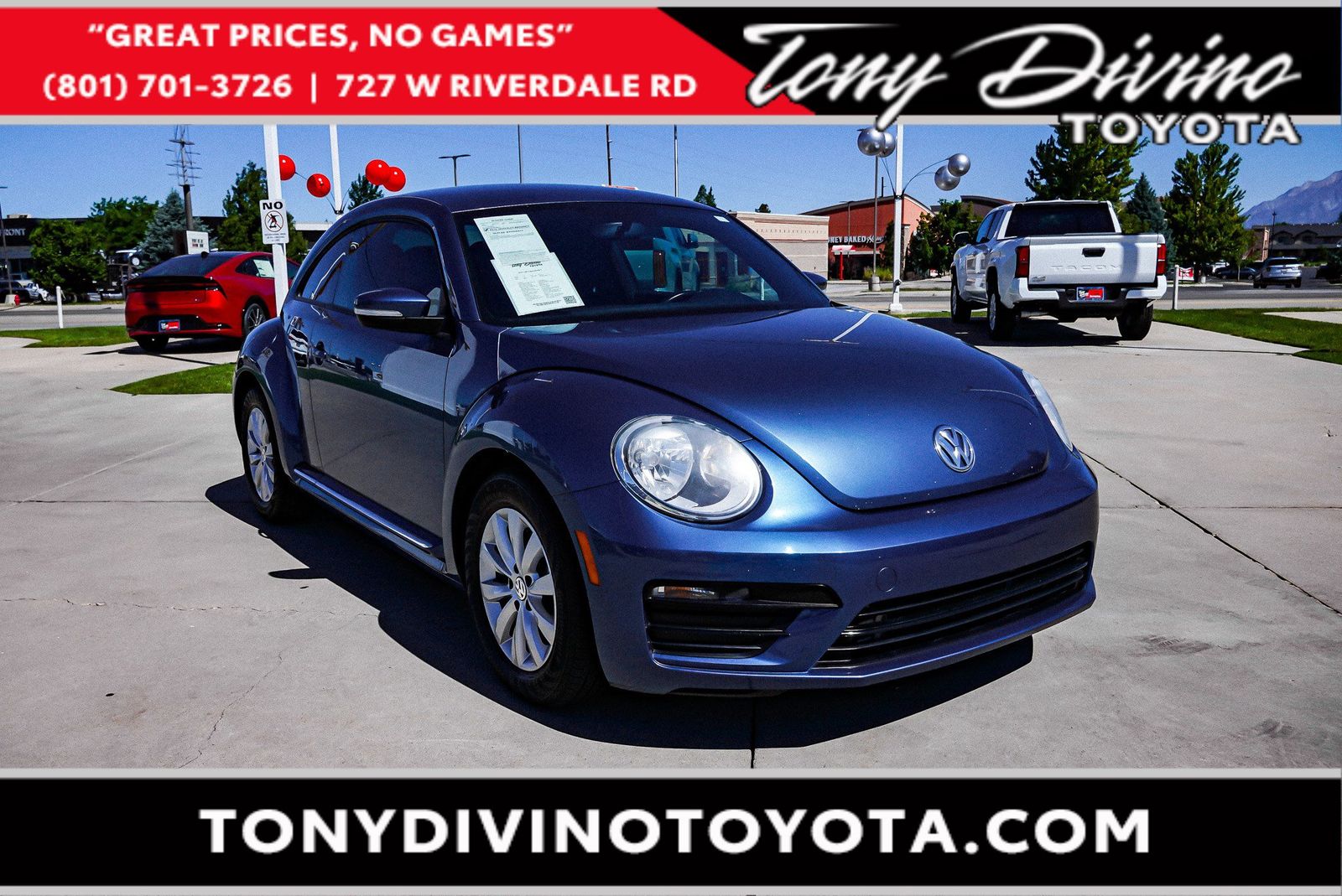 2019 Volkswagen Beetle 2.0T S
