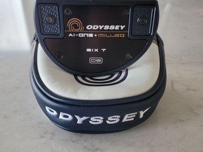 NEW-Odyssey Ai-One Milled Six T DB Putter 35in