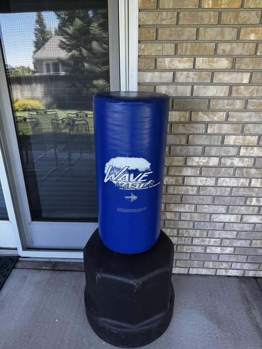 Century Wavemaster Training Bag - Blue/Black Freestanding Punching Bag