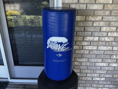 Century Wavemaster Training Bag - Blue/Black Freestanding Punching Bag