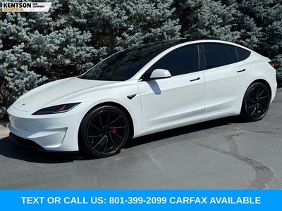 2025 Tesla Model 3 Performance
