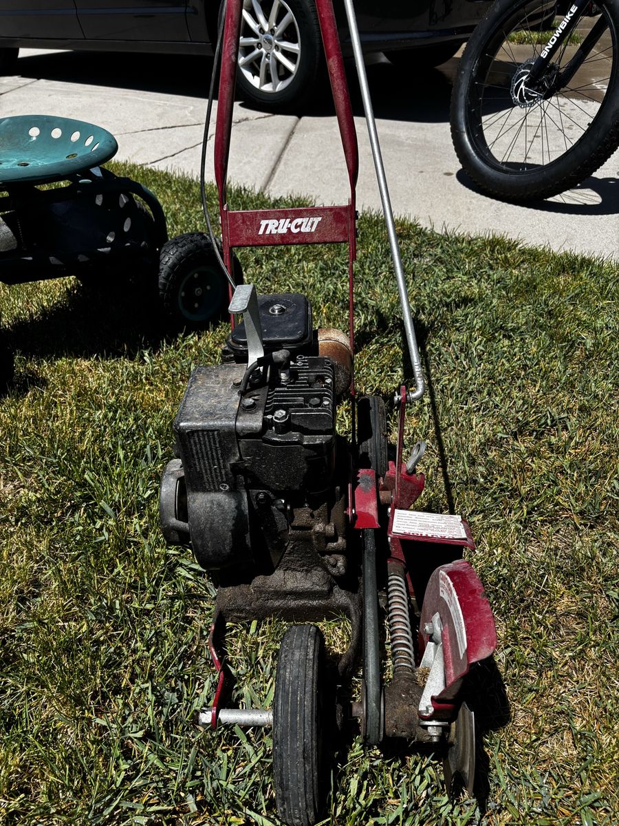 Tri-Cut Edger
