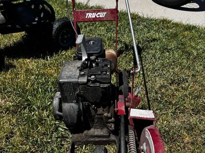 Tri-Cut Edger