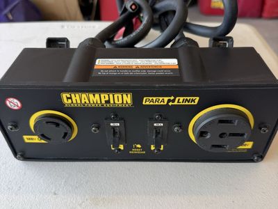 Champion 50 Amp Parallel, Link Cable