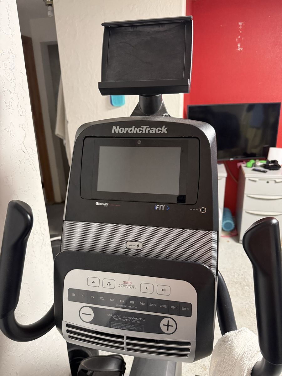 Nordic Track recumbent bike