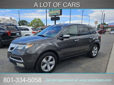 2011 Acura MDX SH-AWD