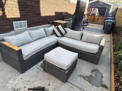 Patio Couch Set