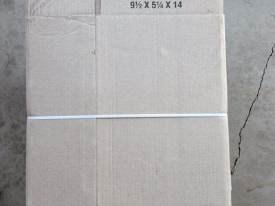 50 Unused Cardboard Shoe Box Size Shipping Boxes