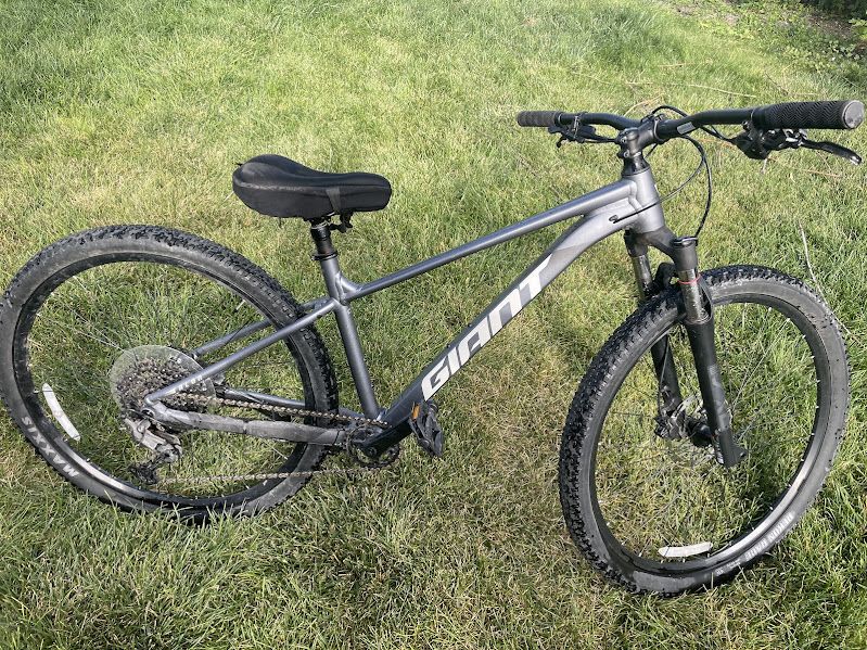 Mens Medium Mountain Bike Drop Post Hard Tail