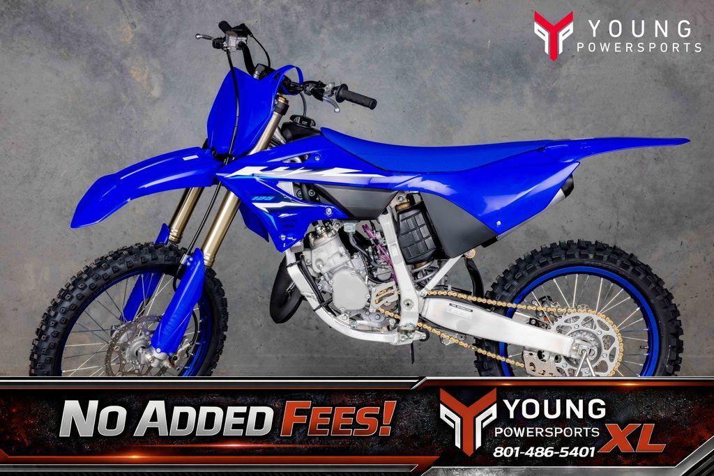 2026 Yamaha YZ125 Team Yamaha Blue