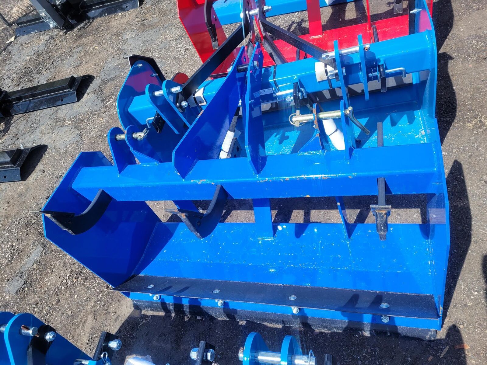 Ironcraft 4' Blue Box Blade