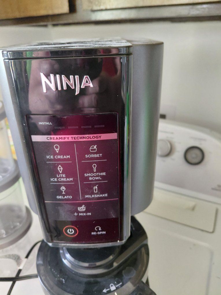 Ninja ice cream maker