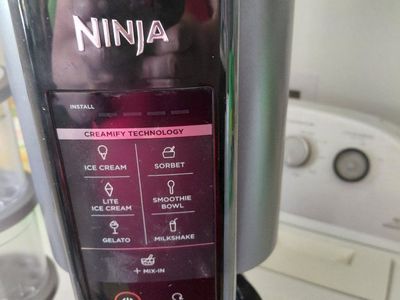 Ninja ice cream maker