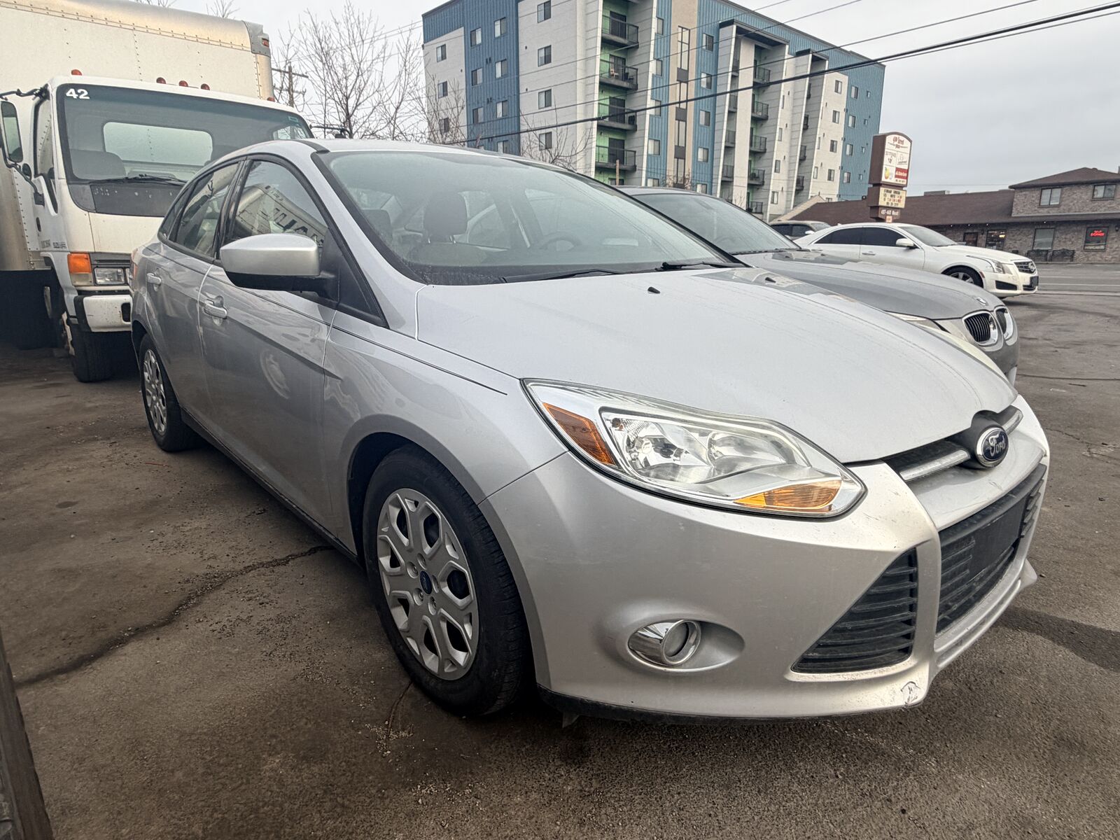 2012 FORD FOCUS SE