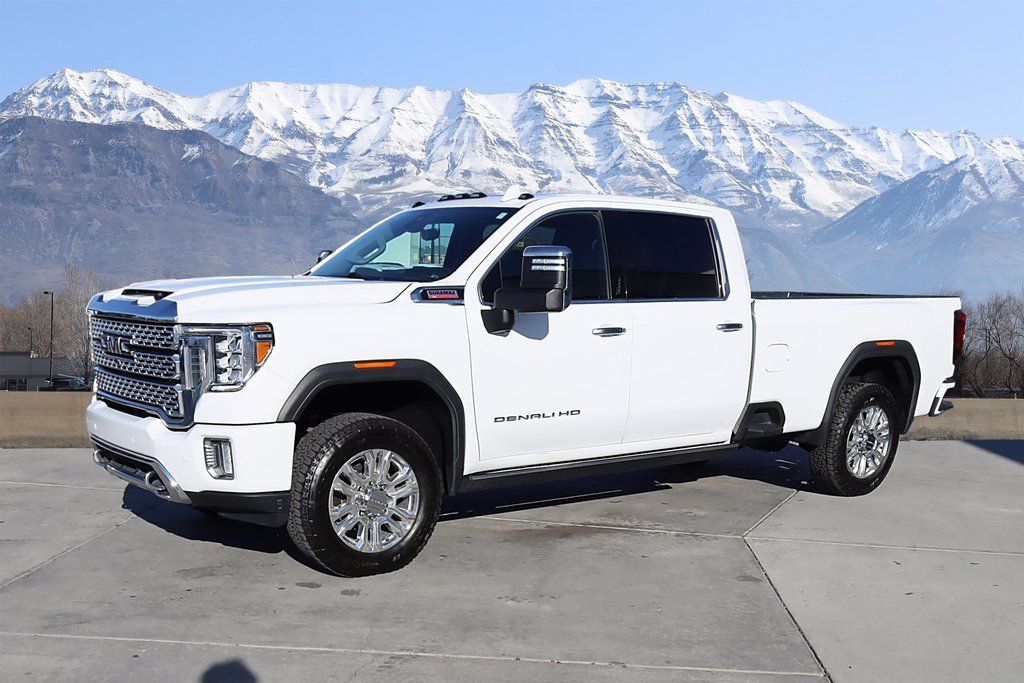 2021 GMC SIERRA 3500HD Denali