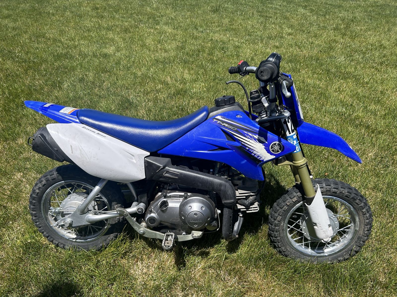 2012 Yamaha TTR-50