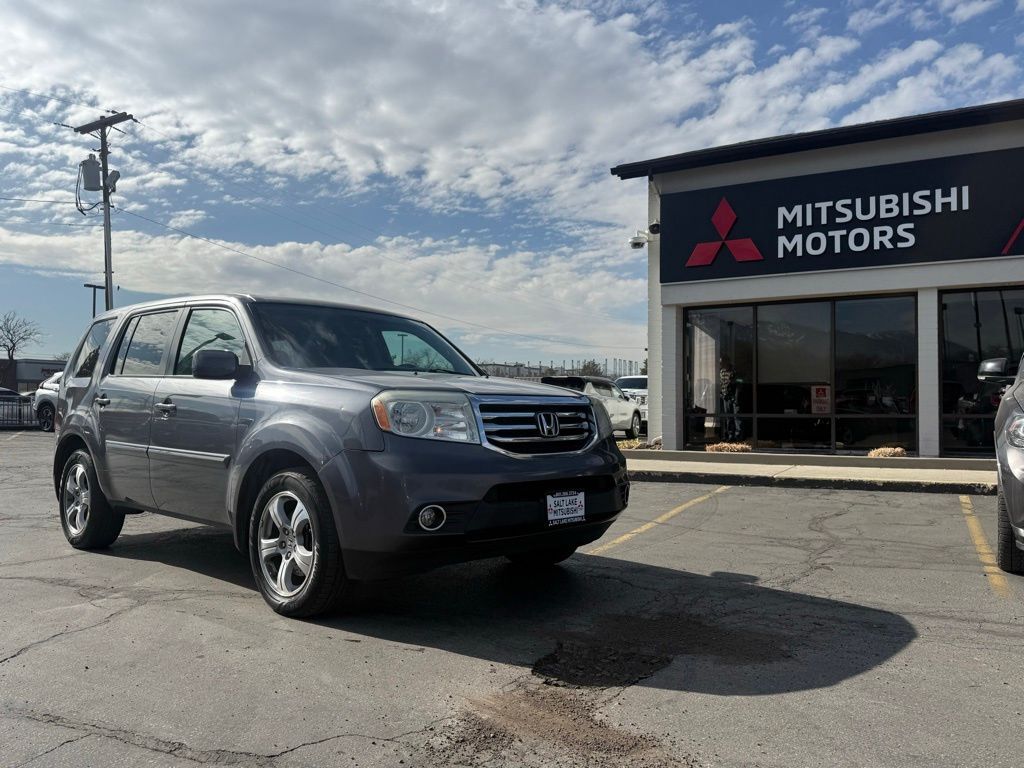 2015 HONDA PILOT EX-L