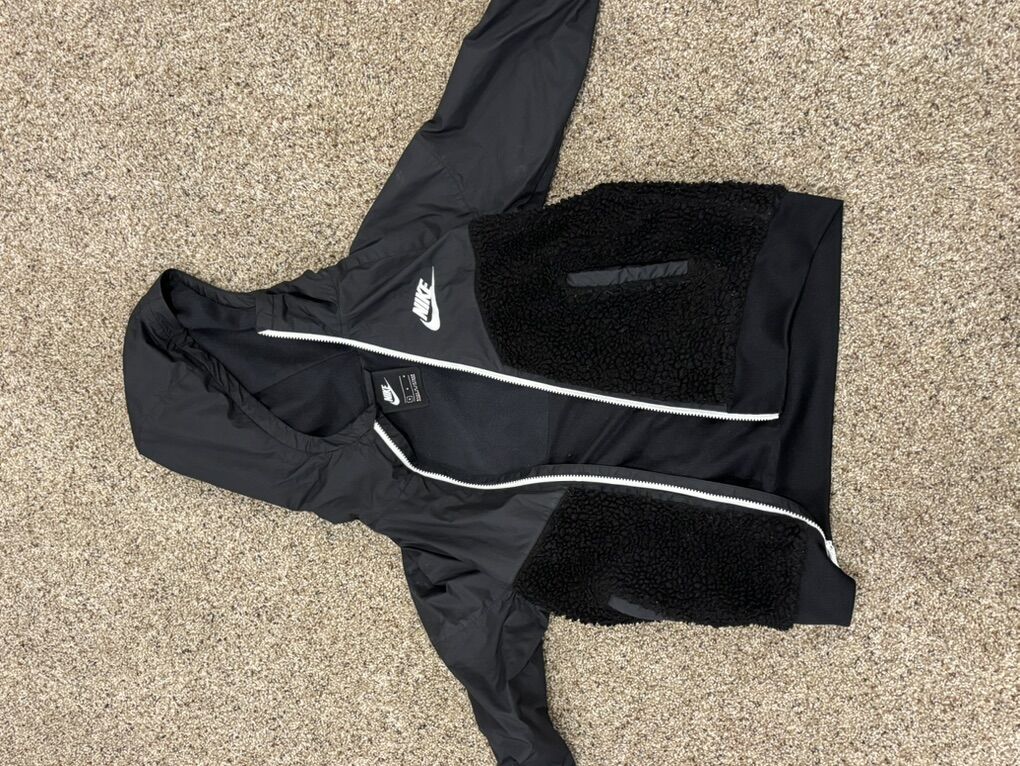 Boys Nike Fleece Jacket
