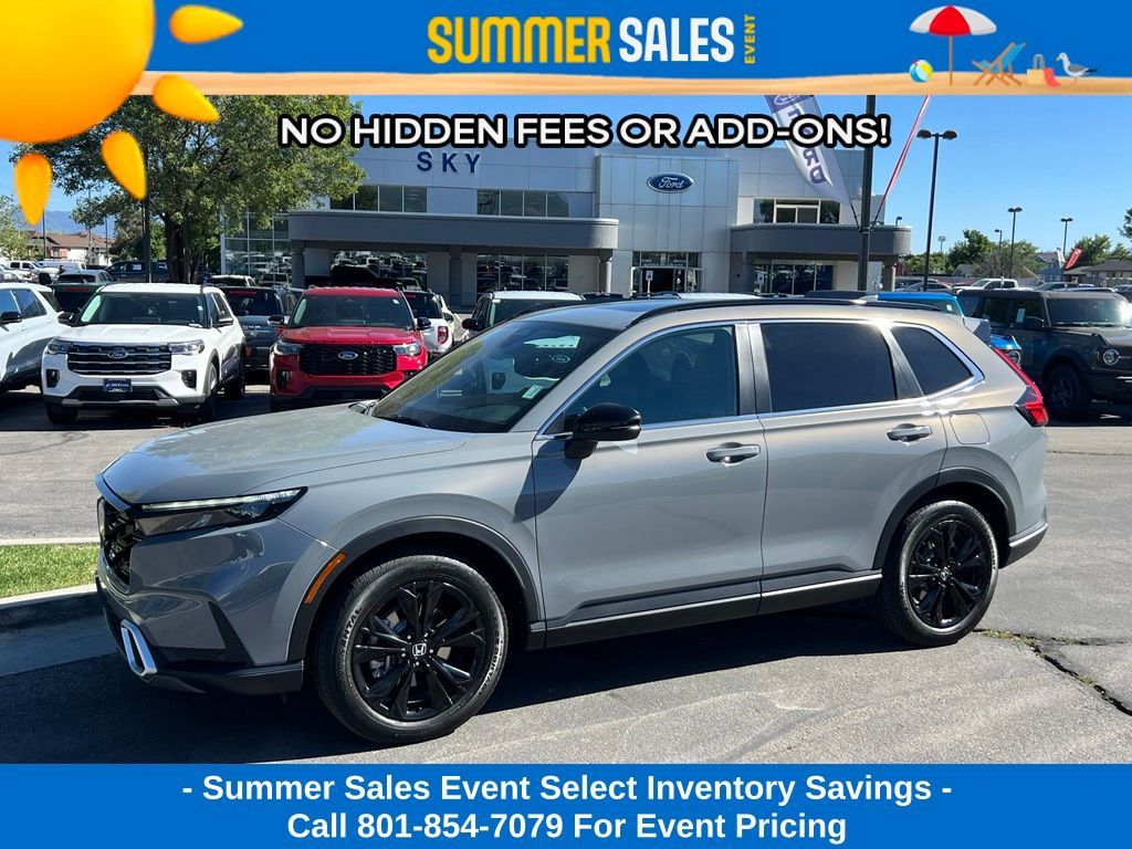 2025 Honda CR-V Hybrid Sport Touring
