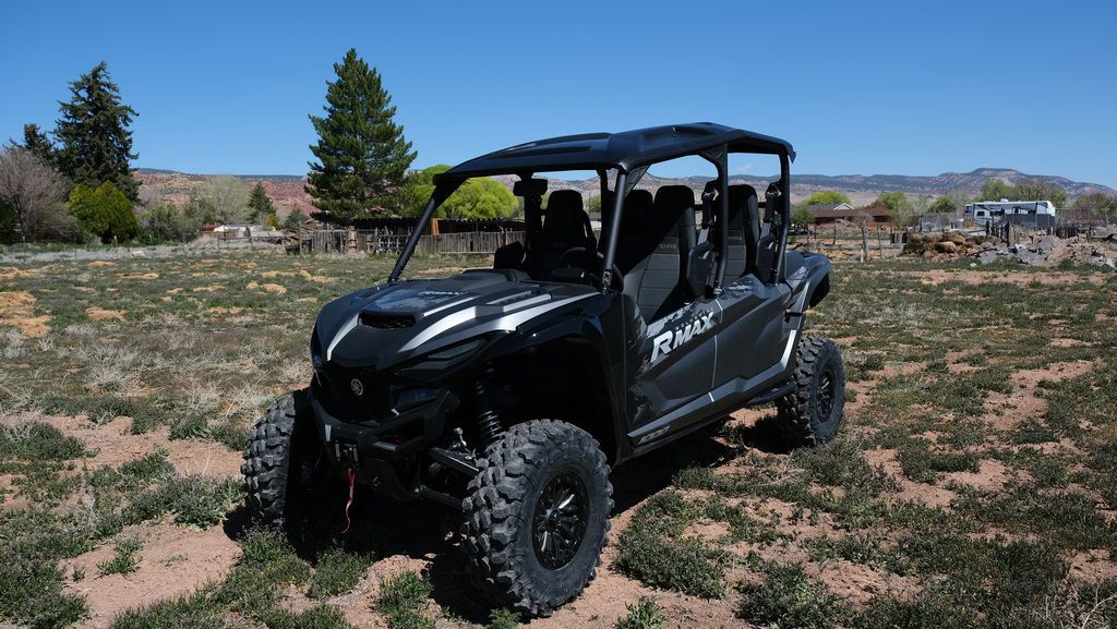 2025 Yamaha Wolverine RMAX4 1000 XT-R