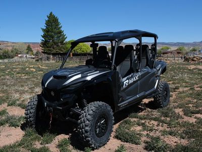 2025 Yamaha Wolverine RMAX4 1000 XT-R
