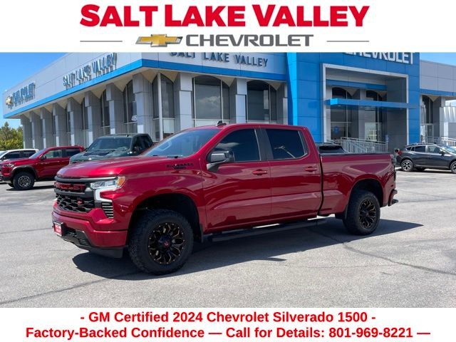 2024 Chevrolet Silverado 1500 RST
