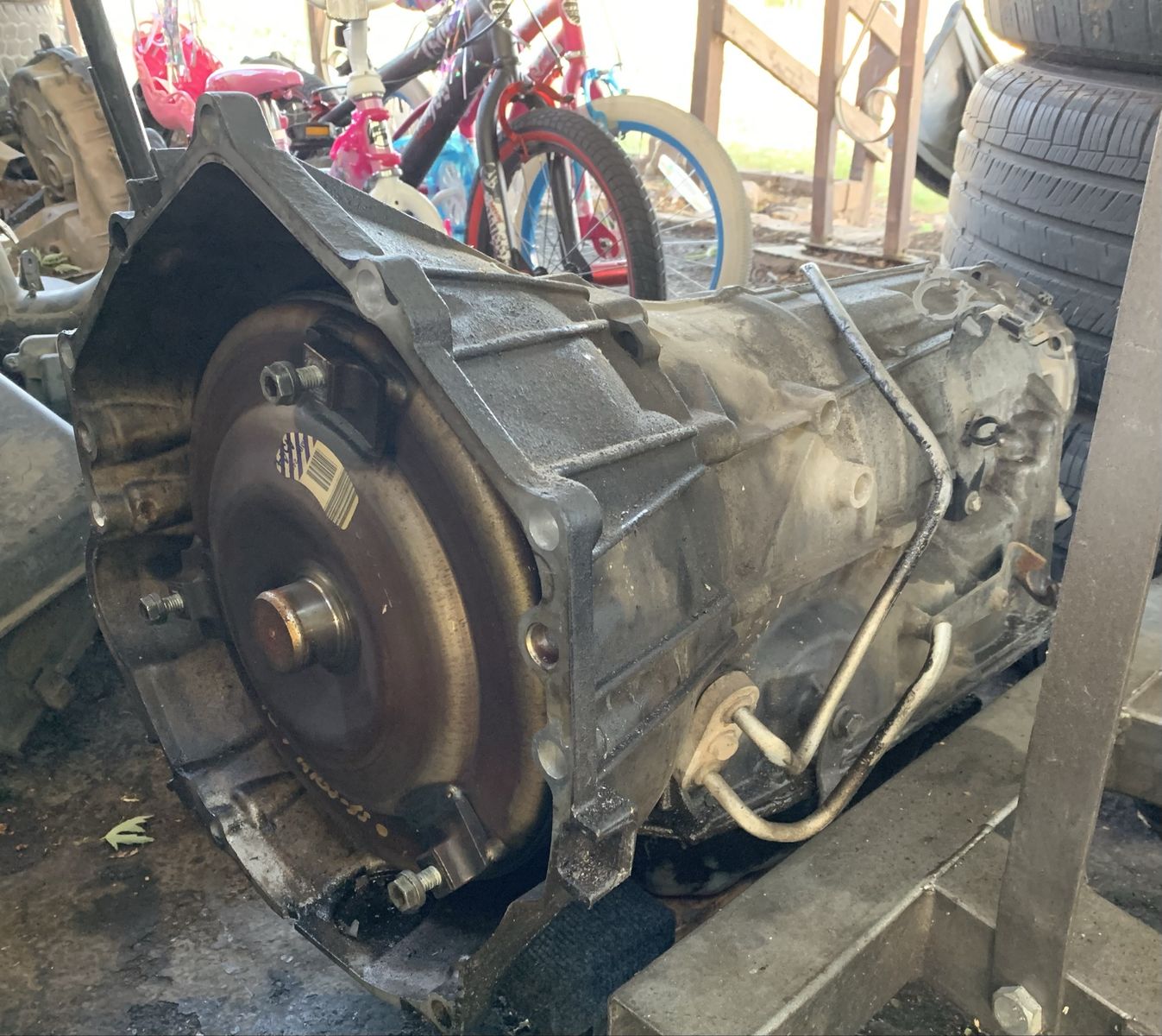 GM Chevy 6L80E automatic transmission 4x4 AWD
