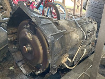 GM Chevy 6L80E automatic transmission 4x4 AWD