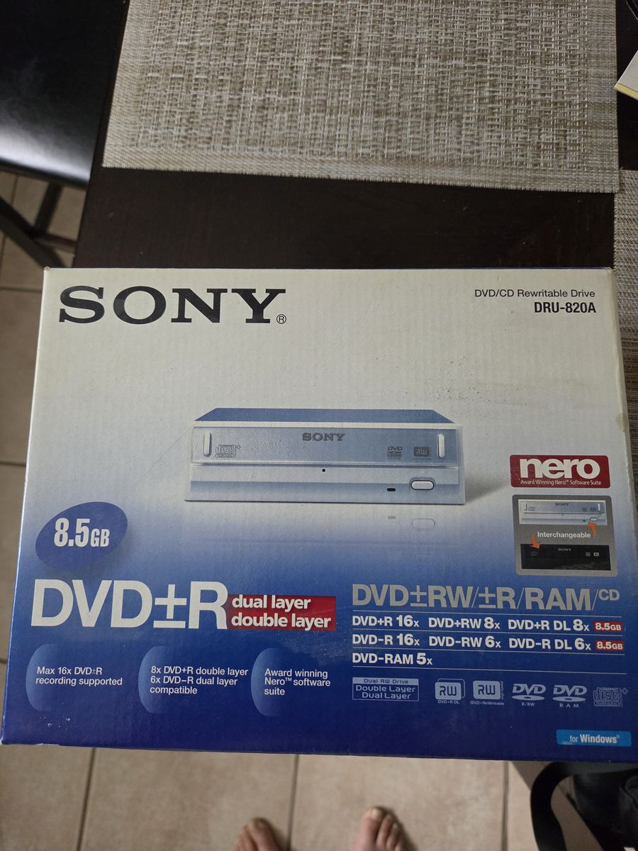 Sony DRU-820A DVD/CD Rewritable Drive