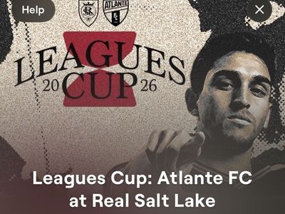 6 Zions Bank Club tickets: Leagues Cup Tickets: Atlante FC at Real Salt Lake (Sat, Aug 8 at America First Field)
