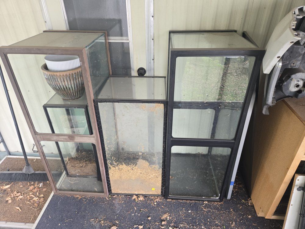 glass enclosures