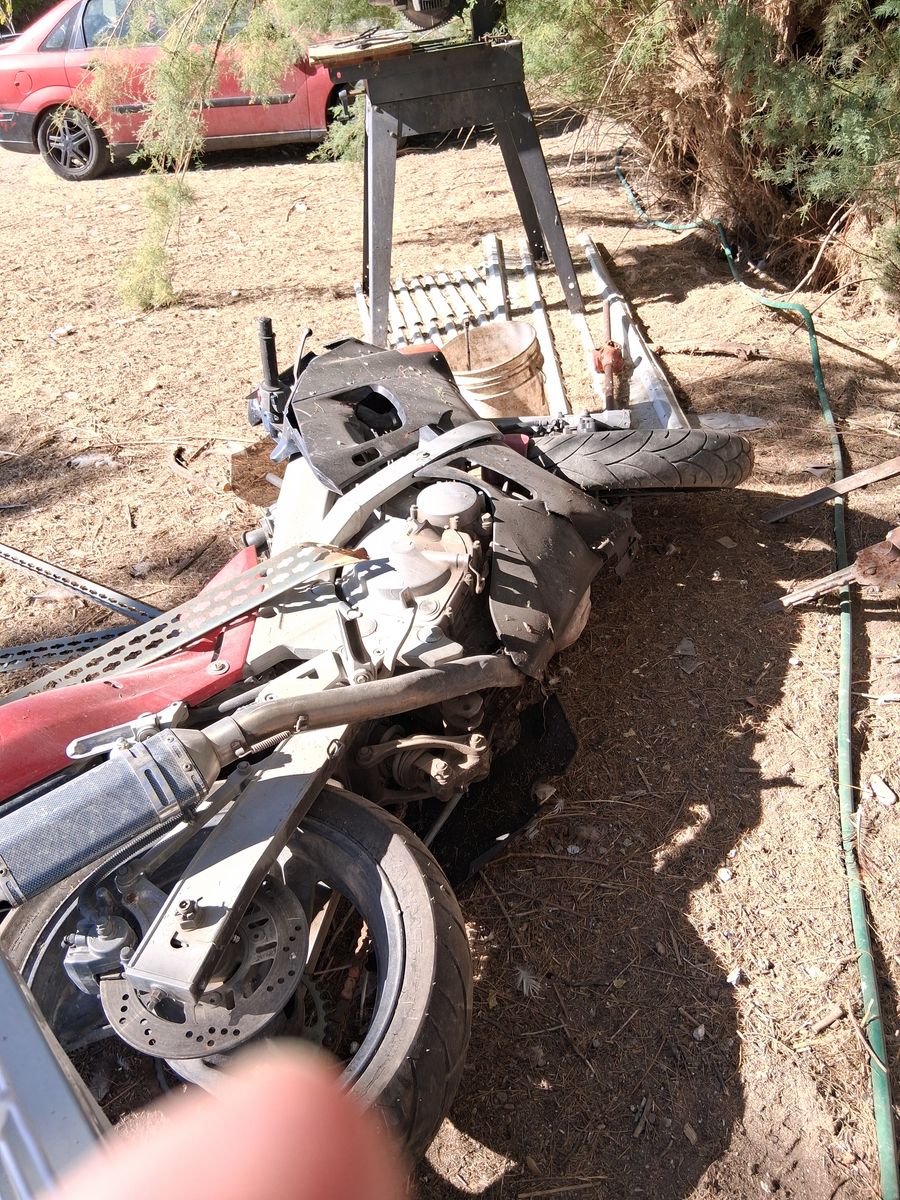 Four wheeler parts