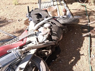Four wheeler parts