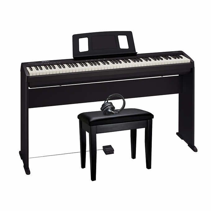 Roland FRP-1 88-Key Digital Piano Bundle 1372531 #77941