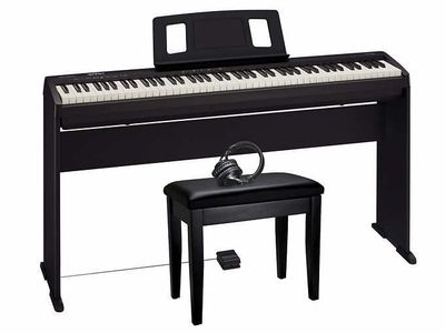 Roland FRP-1 88-Key Digital Piano Bundle 1372531 #77941