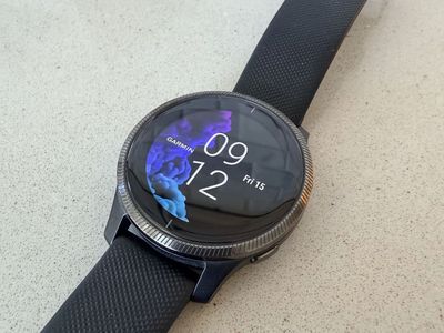 Garmin venue fitness watch