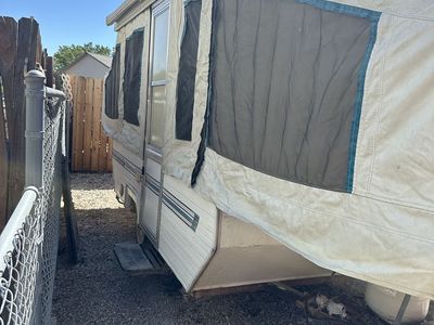 pop up camp tent trailer