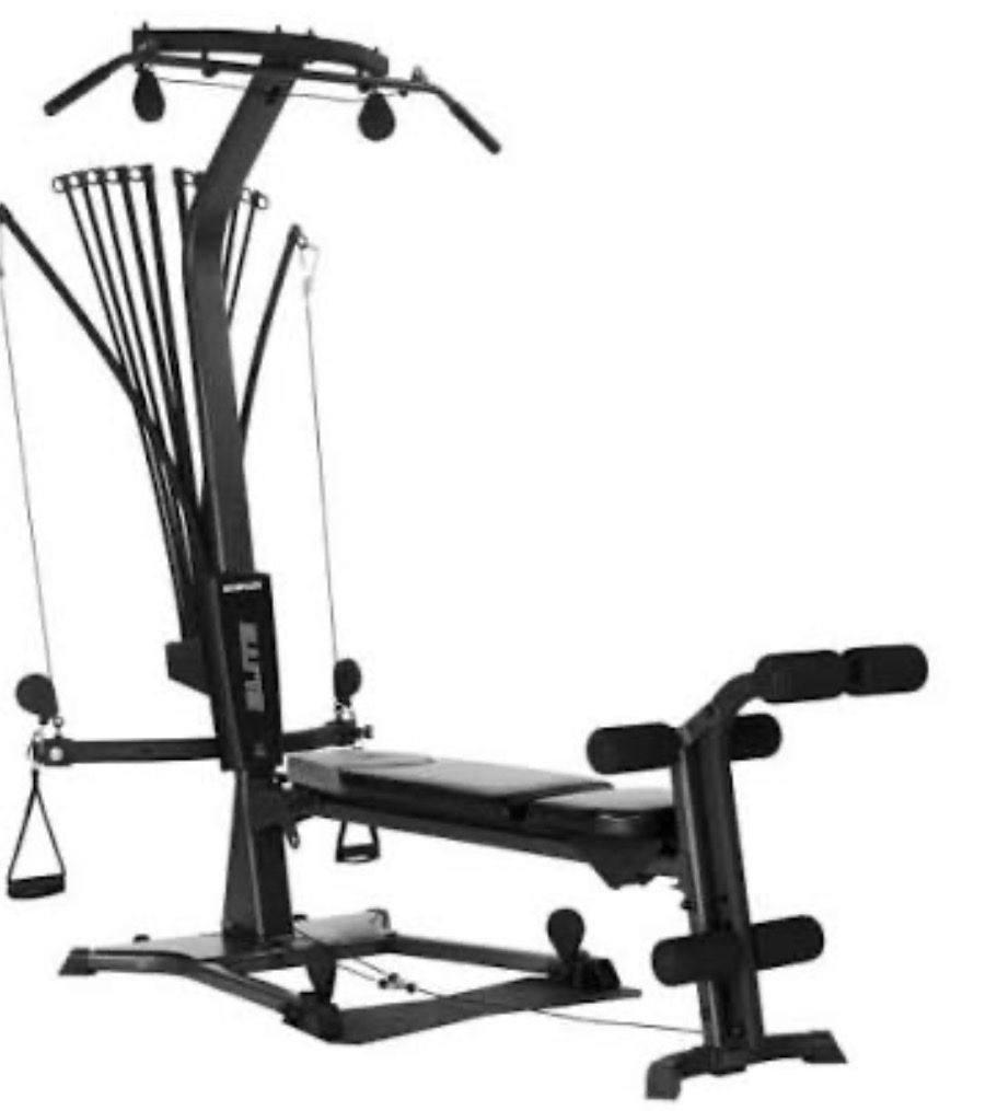 Bowflex Elite Home Gym System - Full Body Workout Machine with Power Rod Resistance