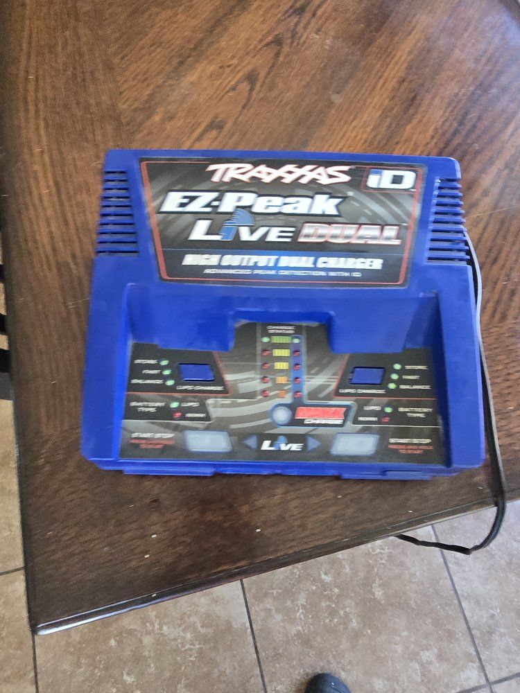 traxxas EZ peak bluetooth dual battery charger