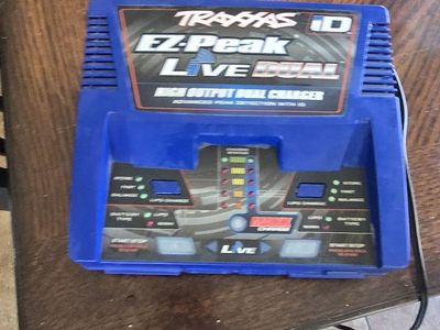 traxxas EZ peak bluetooth dual battery charger