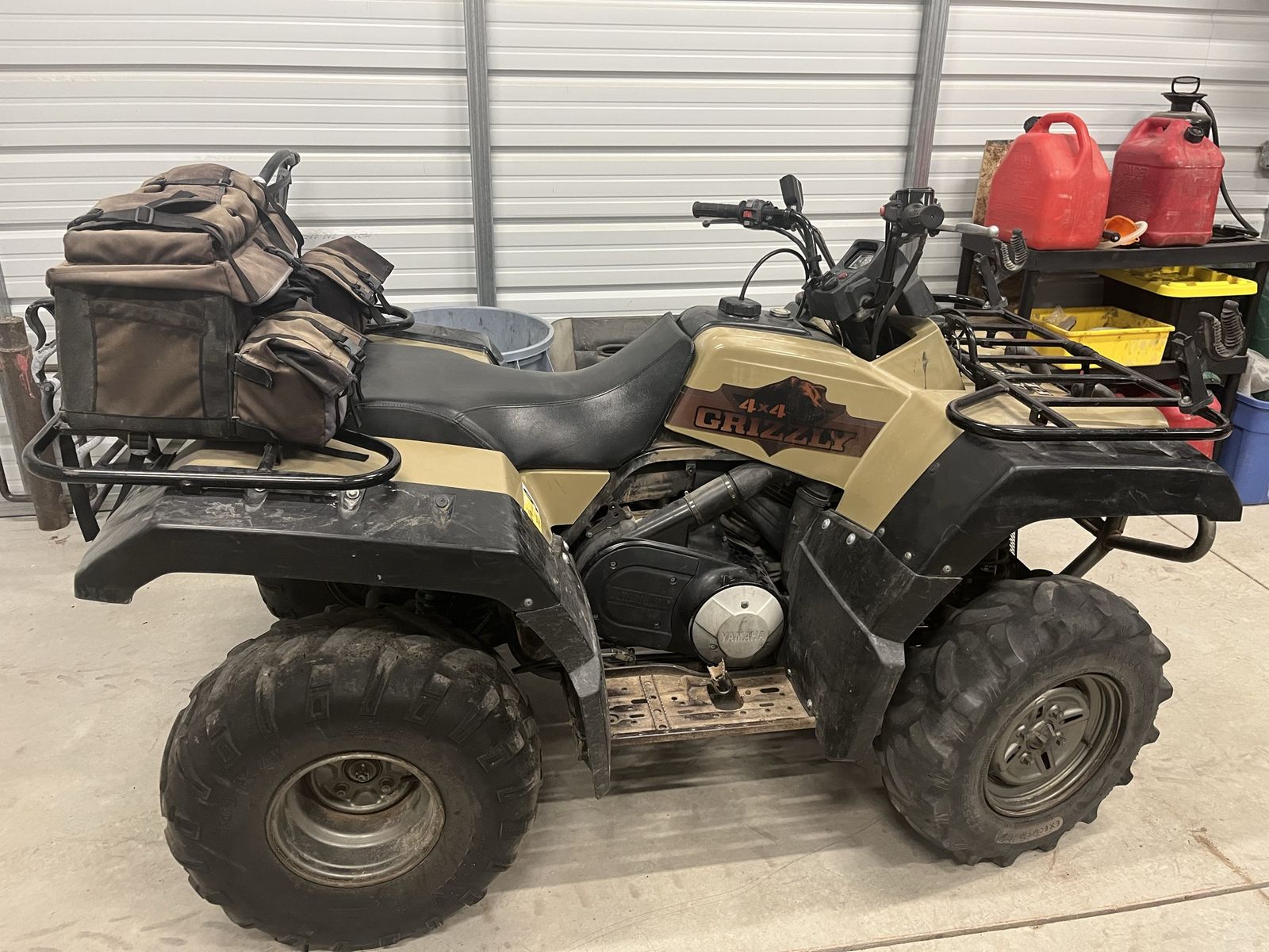 1998 Yamaha Grizzly