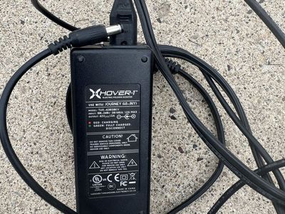 Power Charger for Hover-1 Journey Electric Scooter (Only Charger)