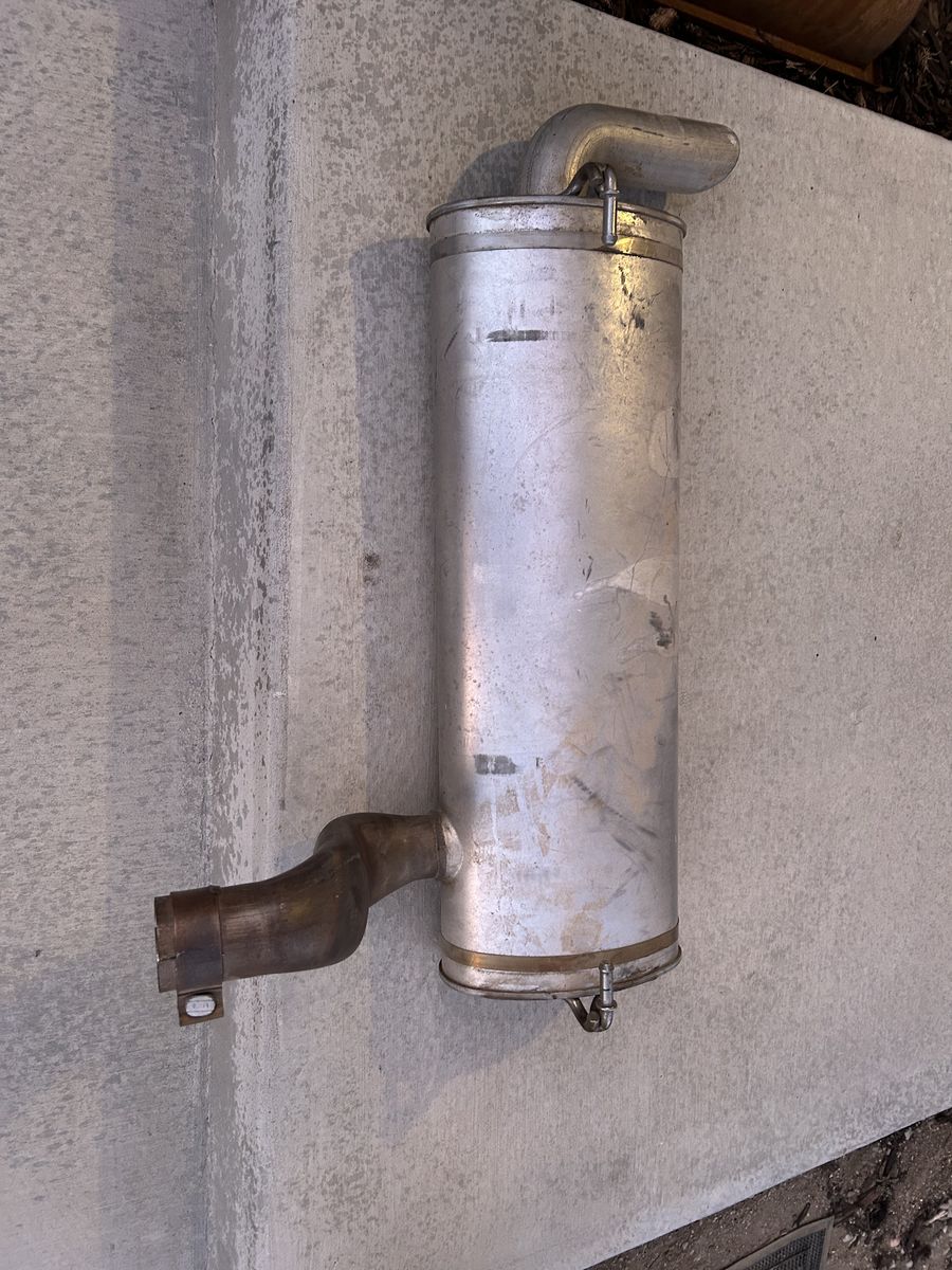 Jeep Wrangler Stock Exhaust