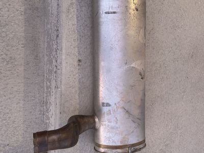 Jeep Wrangler Stock Exhaust