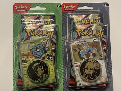 Pokémon TCG Mega Evolution Ascended Heroes Blister Packs