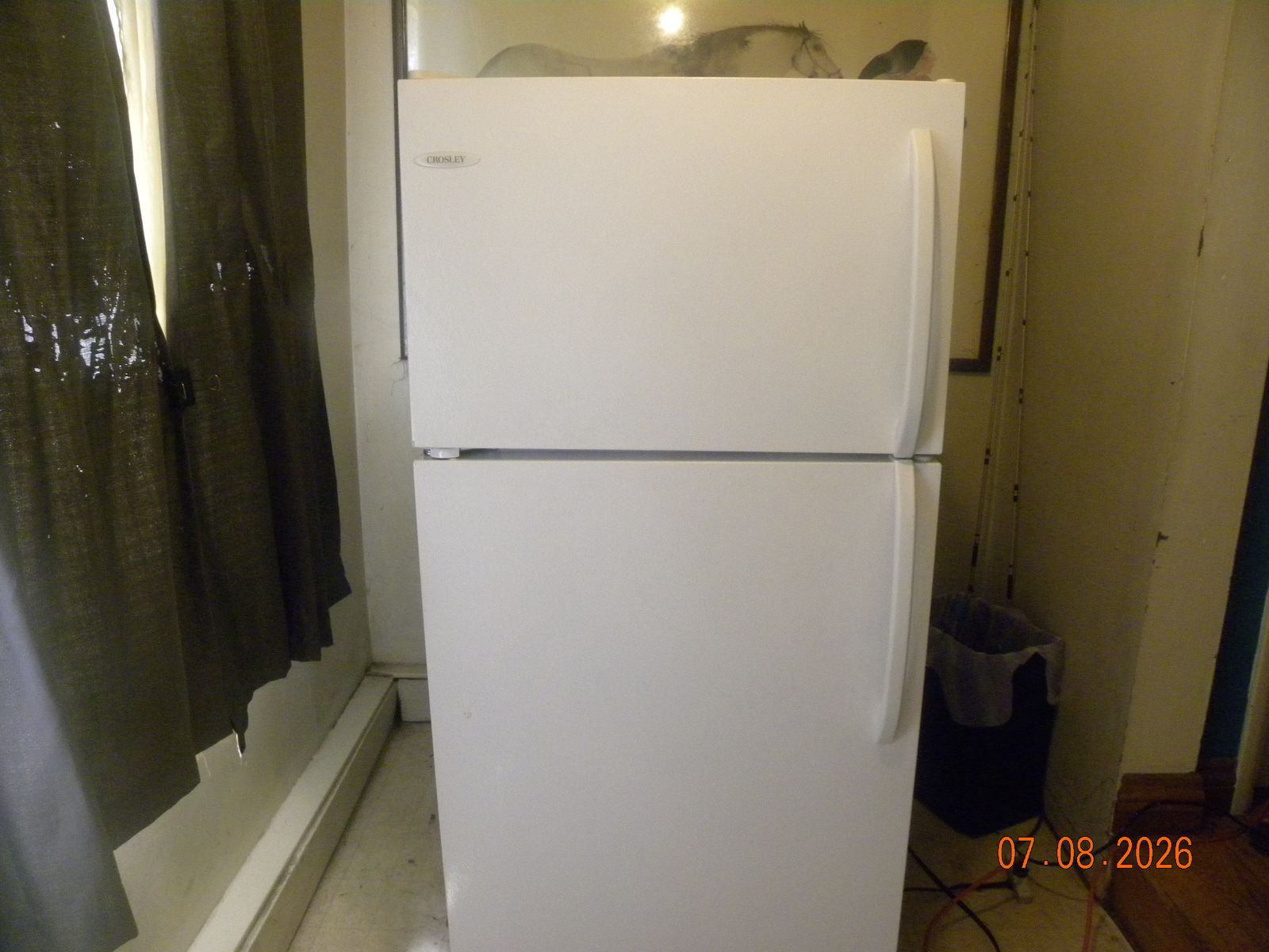 Crosley Apartment size Fridge