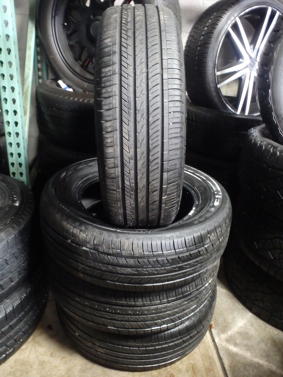 225/65R17 NEXEN N500 PLUS SET OF USED TIRES