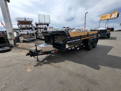 2026 Southland Trailers 7X16 NEW MODEL 14K Dump Tr