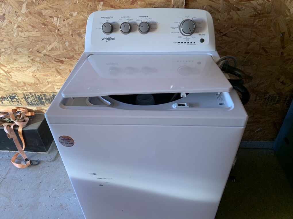 Whirlpool Washer/Dryer
