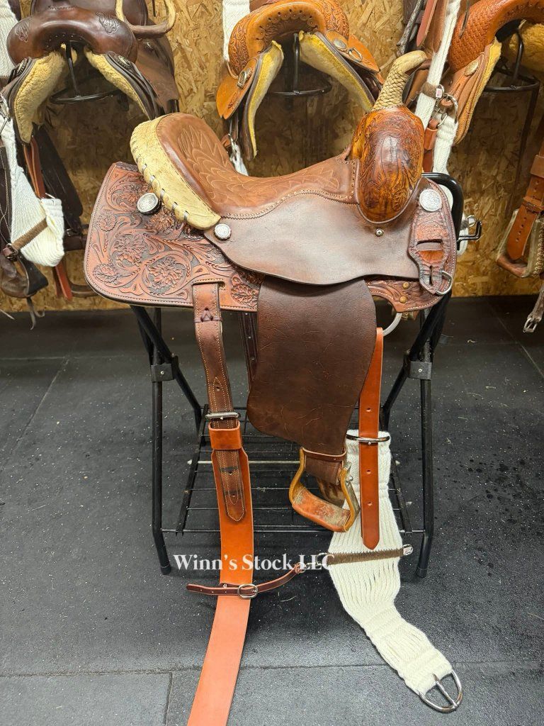 14" Sharon Camarillo - Barrel saddle